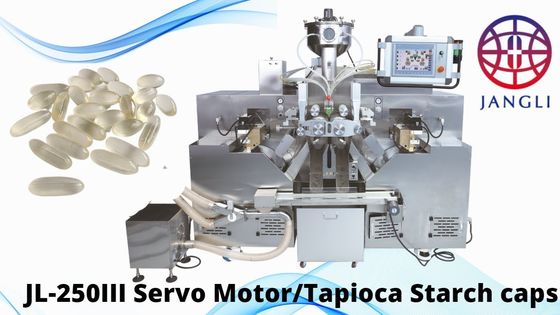 quality Big Servo Motor Soft Gelatin Capsules Machine For Commercial Production factory