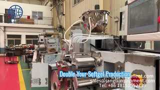 JL 250III Softgel Machine Double Your Production Speed