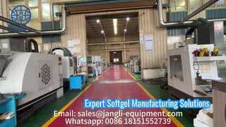 Softgel Encapsulation Machine Workshop