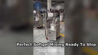 Compact Gelatin Melting Tank