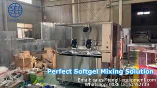 Intelligent softgel drying system assembly.