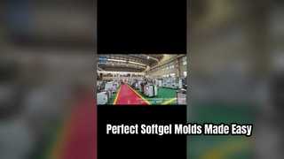 Gelatin Encapsulation Machine Factory View