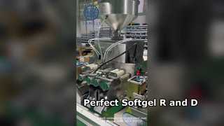 Softgel Production Machine
