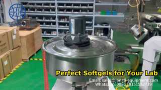 JL-75 Compact Softgel Encapsulation Machine 